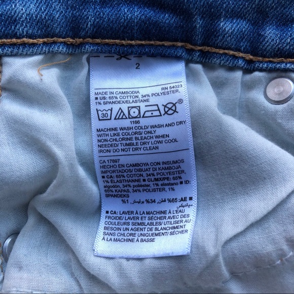 Straight Leg Jeans - Old Navy - Picture 5 of 5